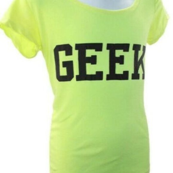 Girls Monteau Size 12 Yellow Short Sleeve T-Shirt - Picture 3 of 5
